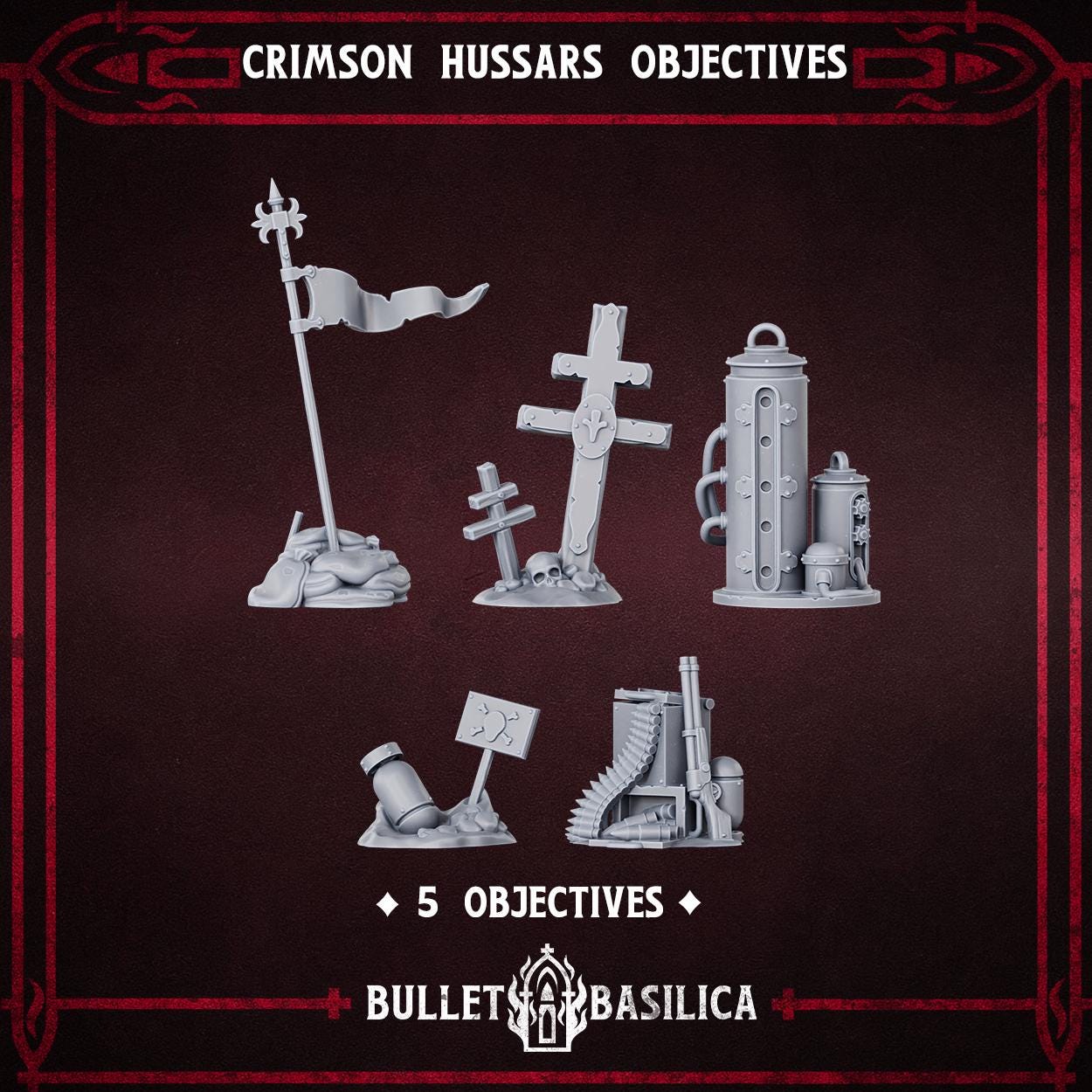 Crimson Hussars Markers main image