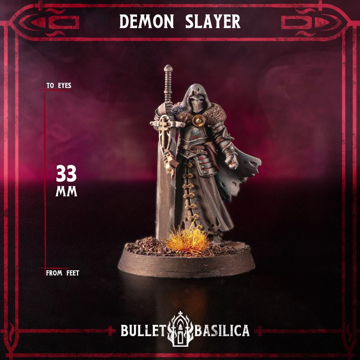 Crimson Hussars Demon Slayer