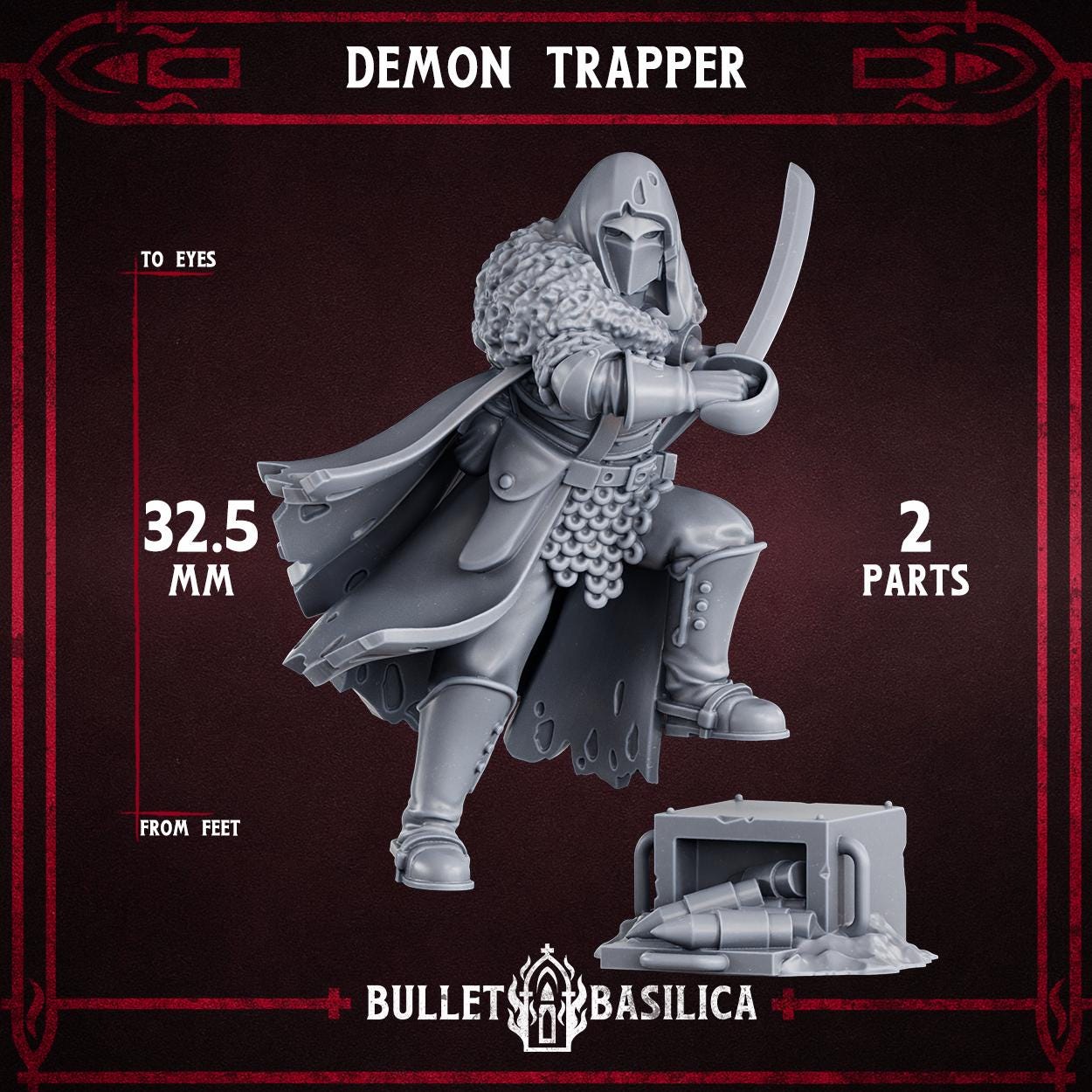 Crimson Hussars Demon Trapper