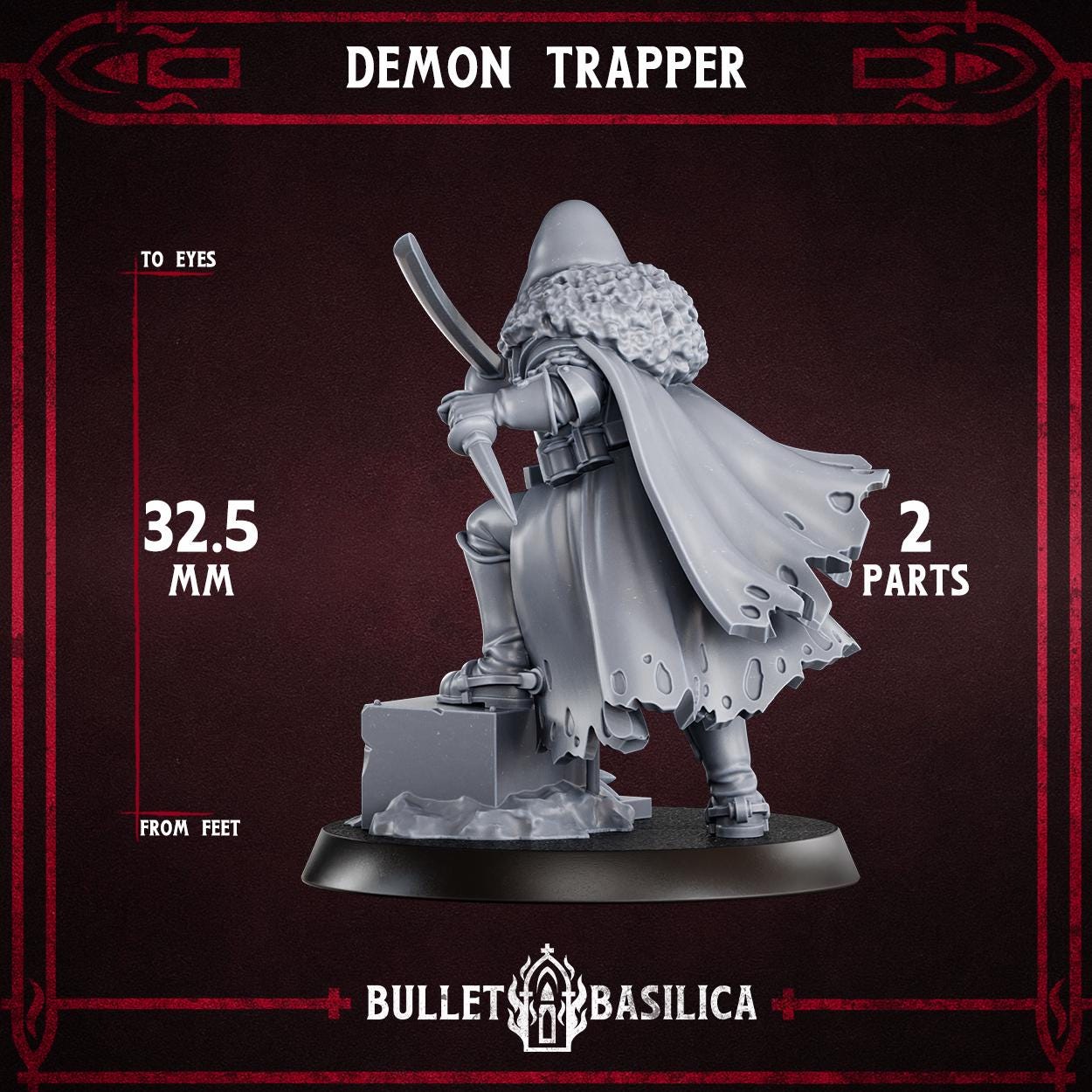 Crimson Hussars Demon Trapper