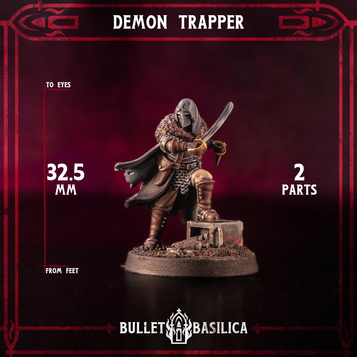 Crimson Hussars Demon Trapper