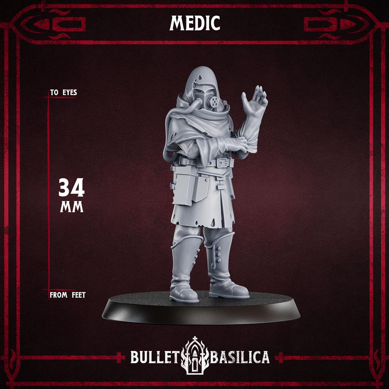 Crimson Hussars Medic main image