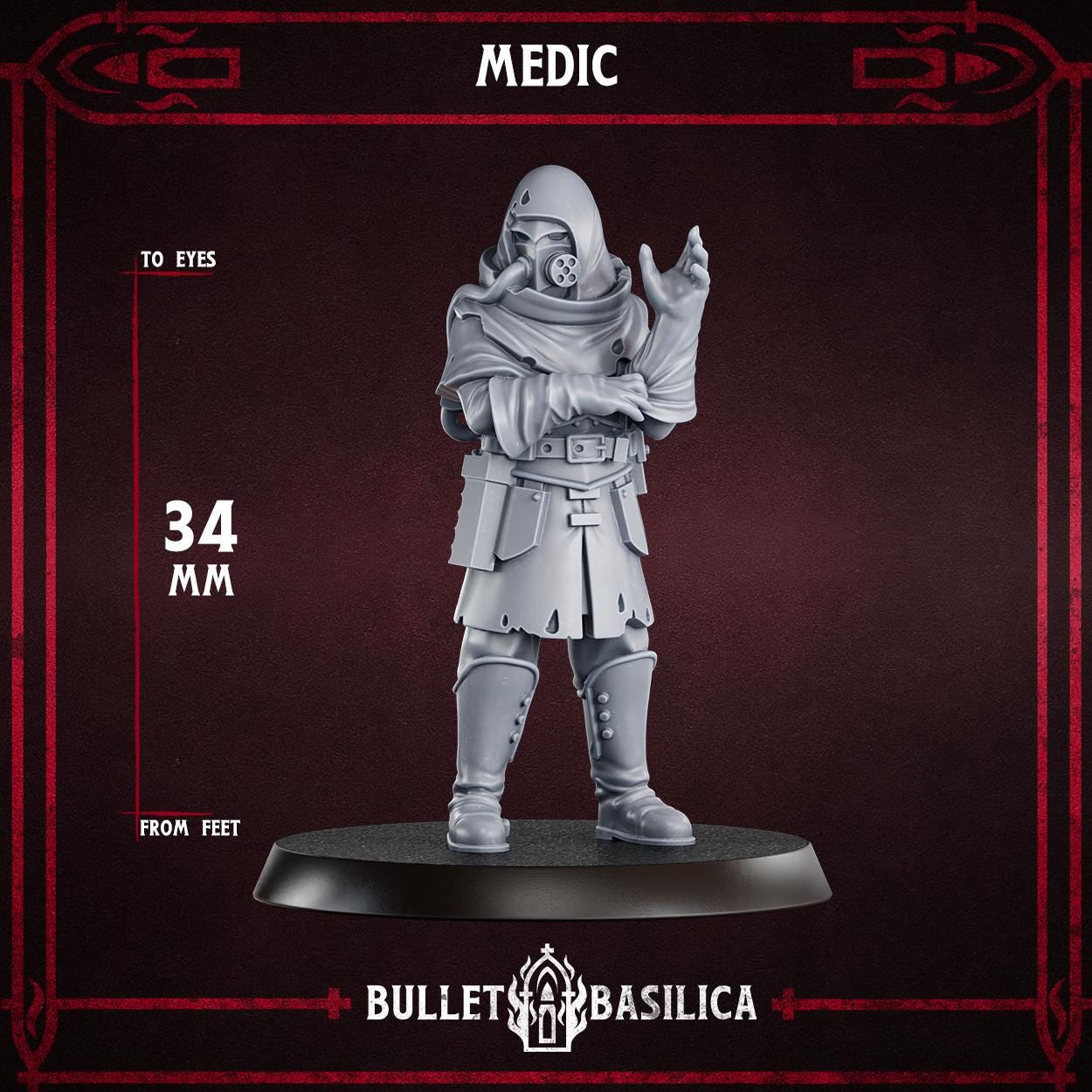 Crimson Hussars Medic