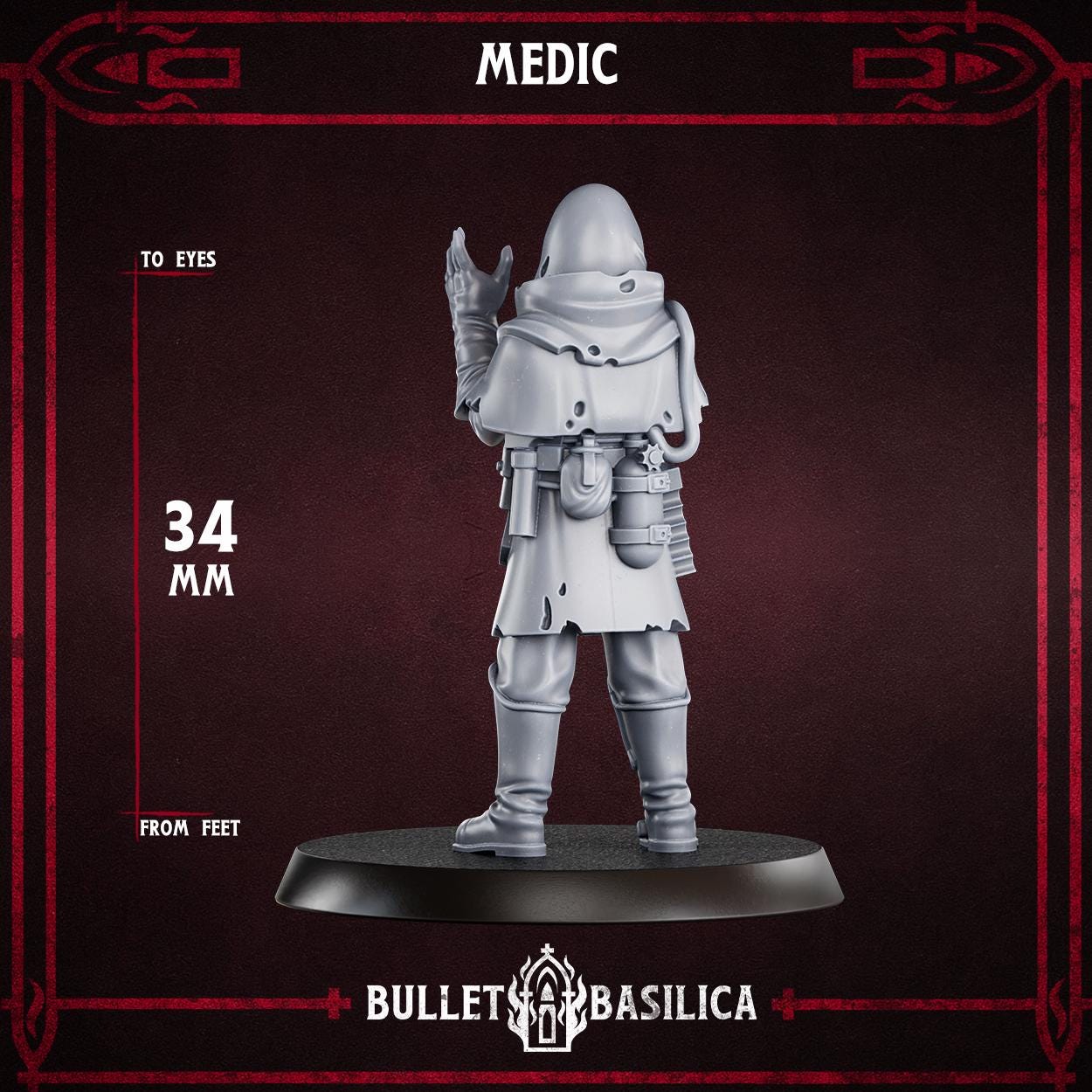 Crimson Hussars Medic