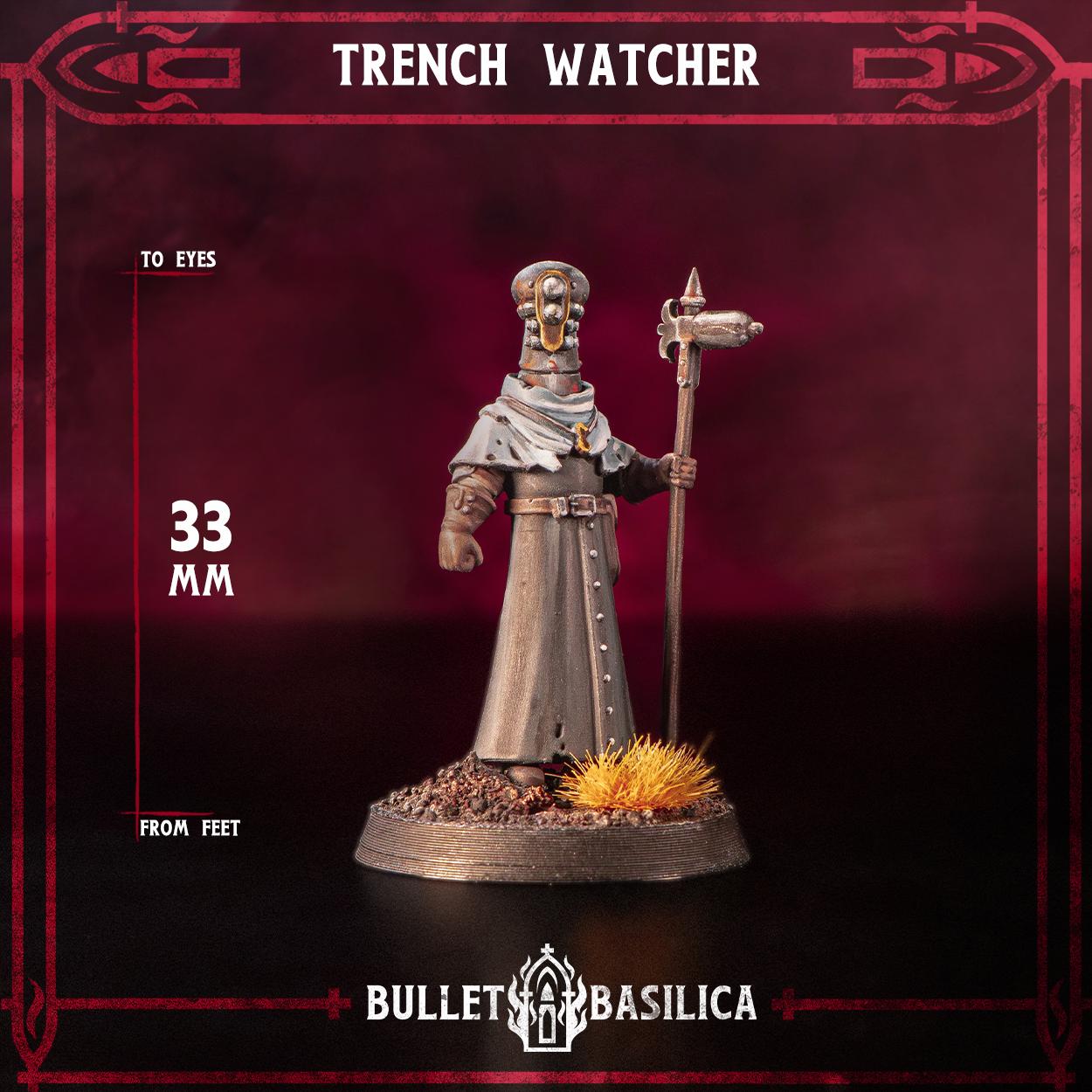 Crimson Hussars Trench Watcher