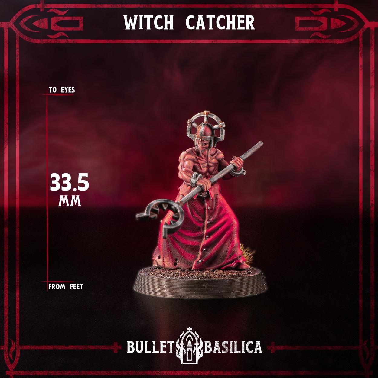 Crimson Hussars Witch Catcher