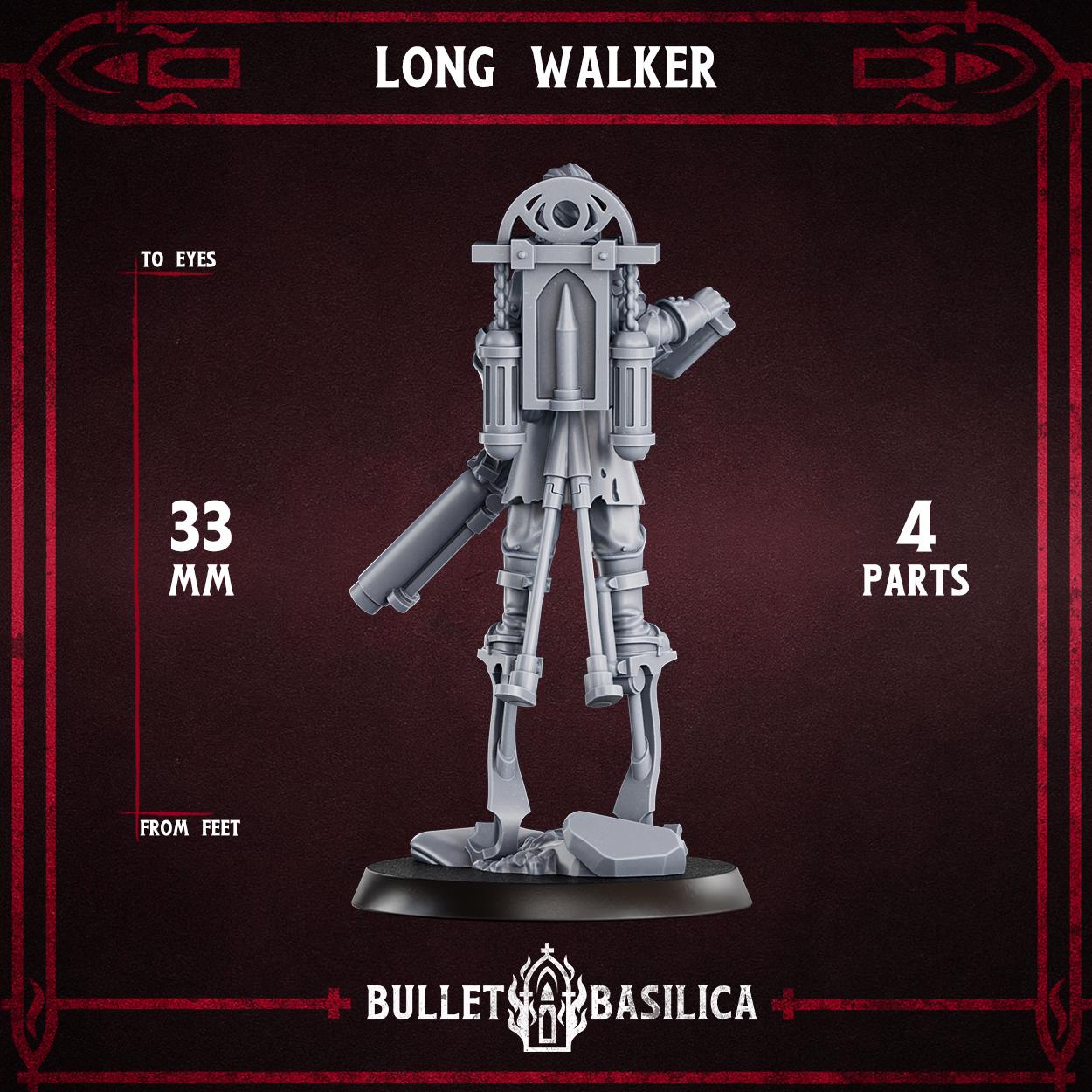 Crimson Hussars Long Walker