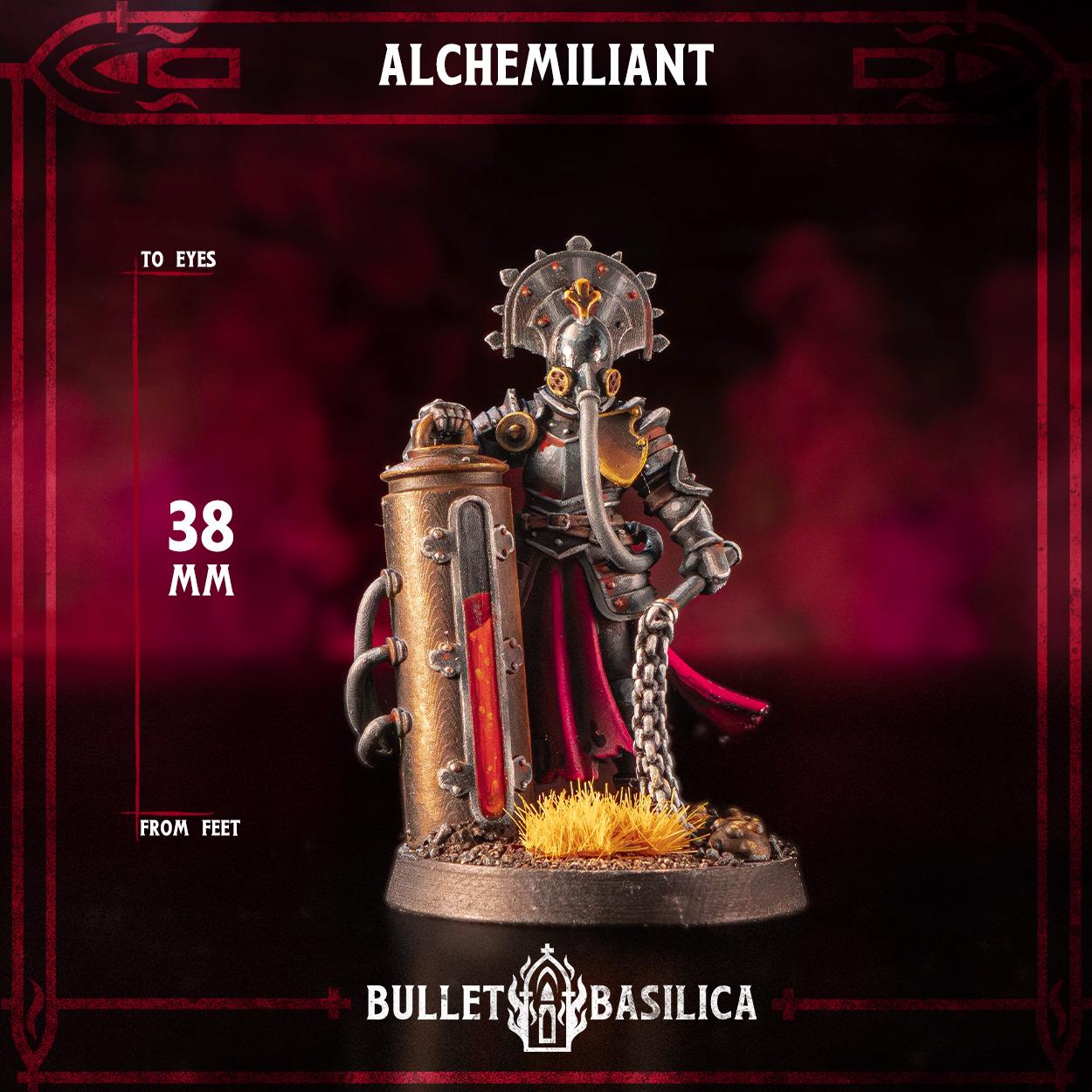 Crimson Hussars Alchemiliant
