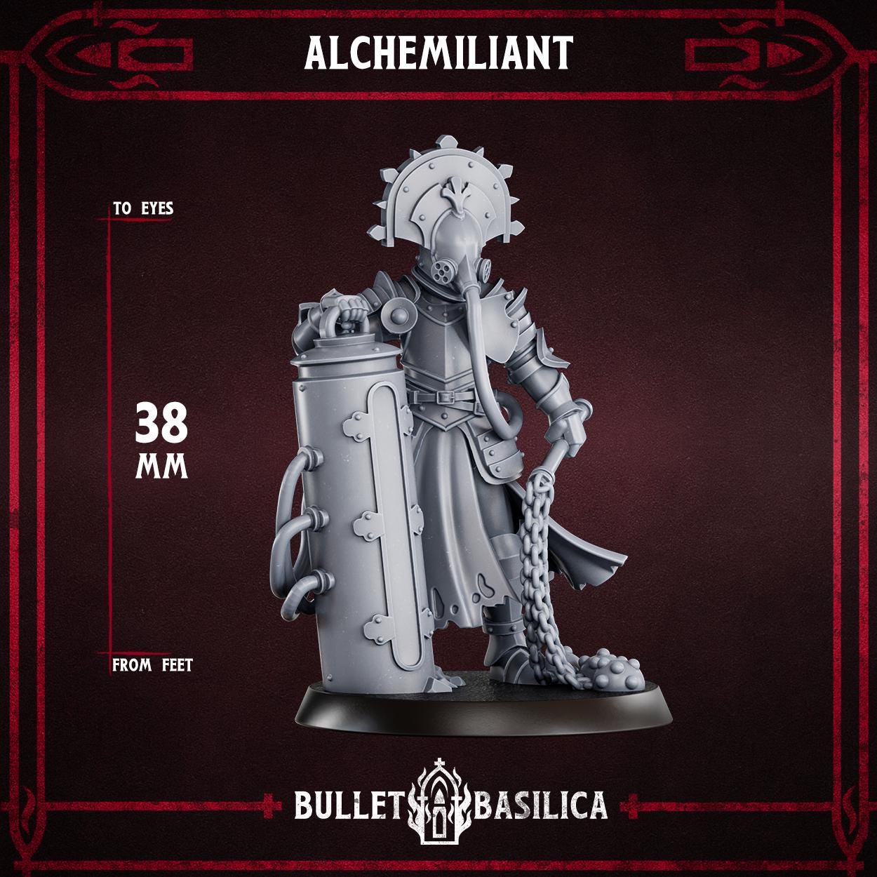 Crimson Hussars Alchemiliant