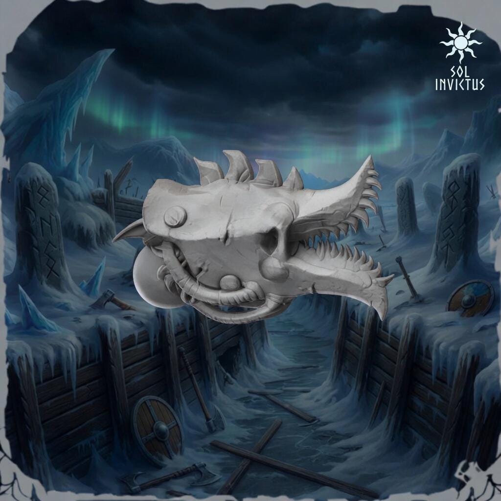 Helheim Wolfskin - Viking Heretic Warwolf