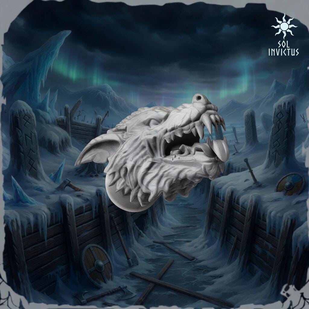 Helheim Wolfskin - Viking Heretic Warwolf