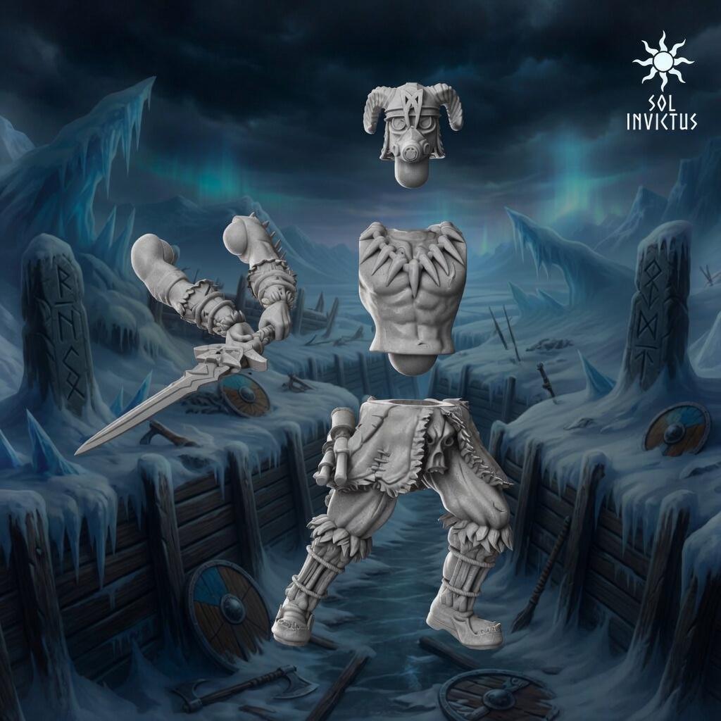 Helheim Berserkers - Viking Heretic Anointed Heavy Infantry