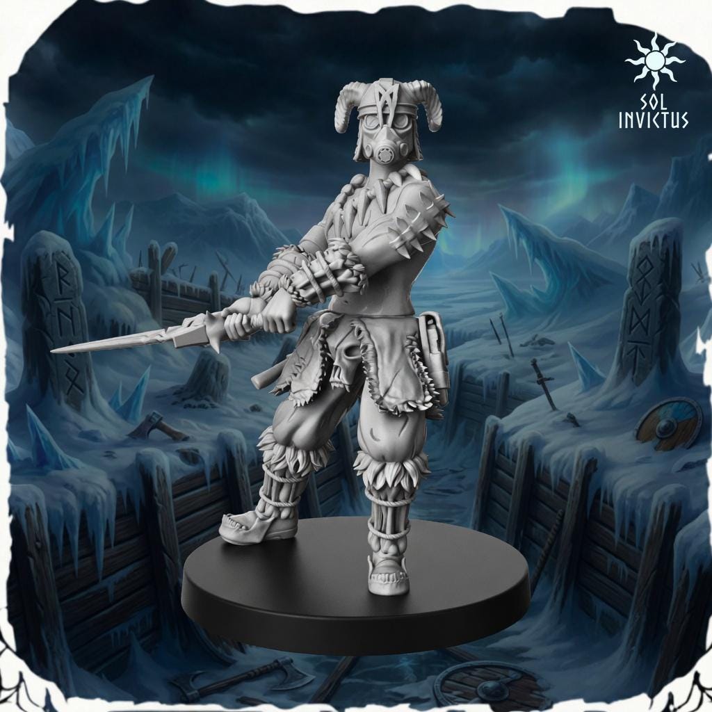 Helheim Berserkers - Viking Heretic Anointed Heavy Infantry
