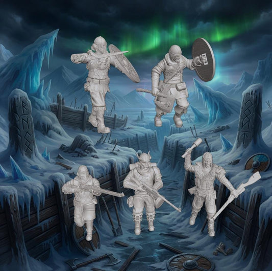 Helheim Raiders - Viking Heretic Troopers