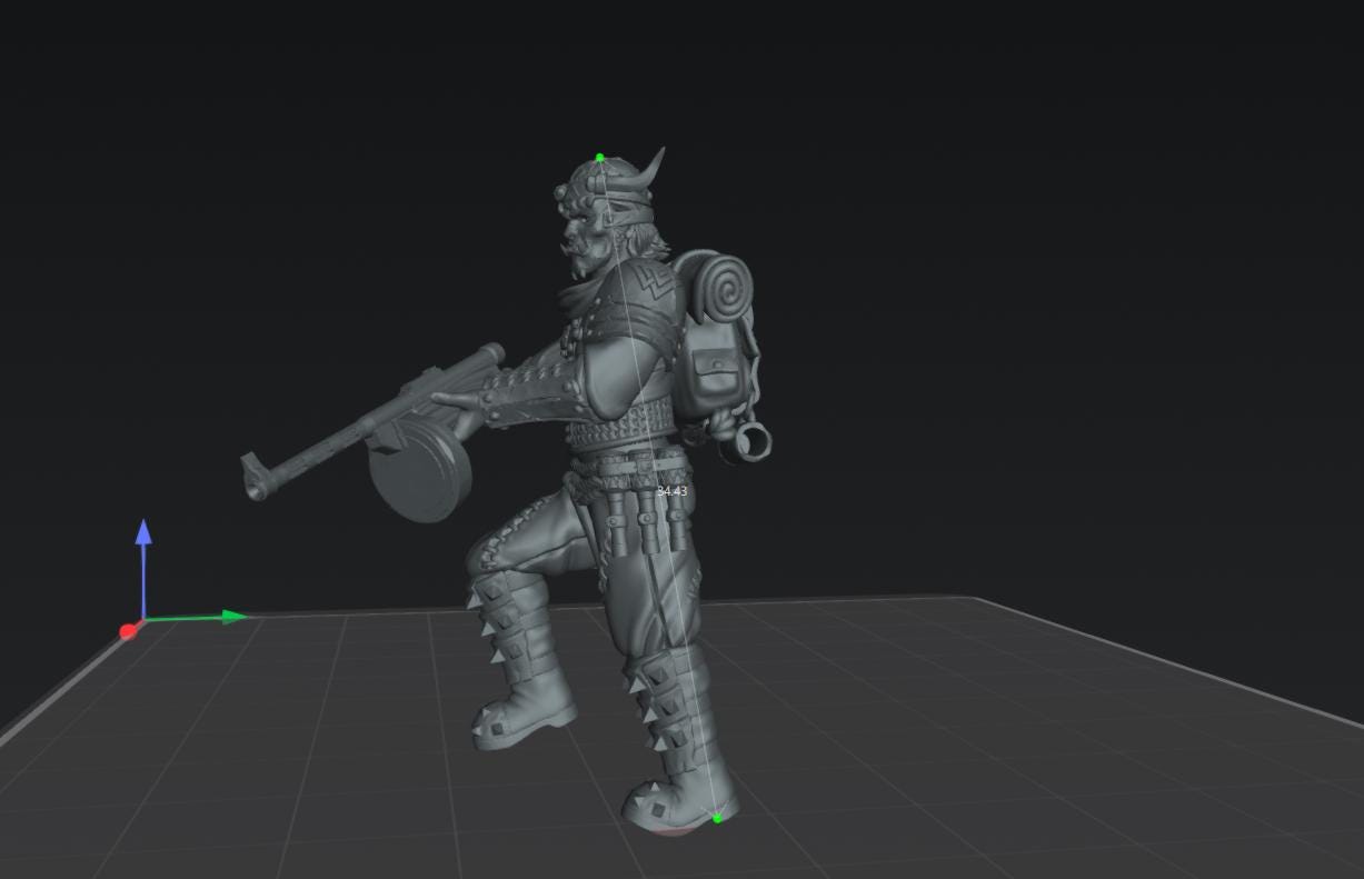 Helheim Raiders - Viking Heretic Troopers