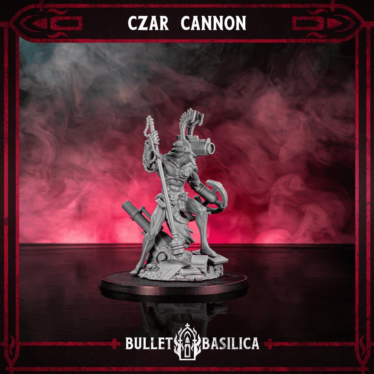 Crimson Hussars Czar Cannon main image