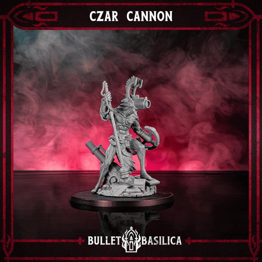Crimson Hussars Czar Cannon main image