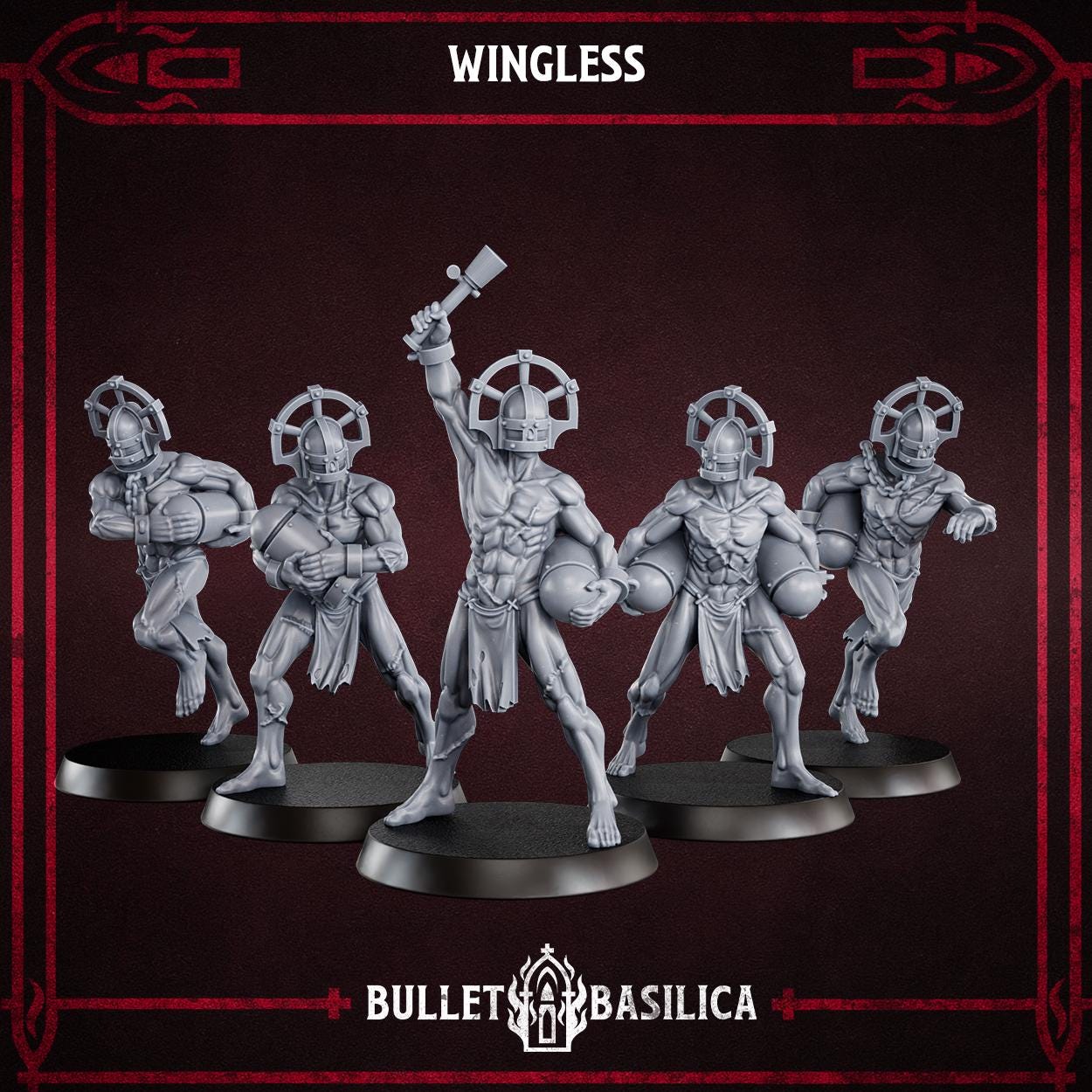 Crimson Hussars Wingless main image