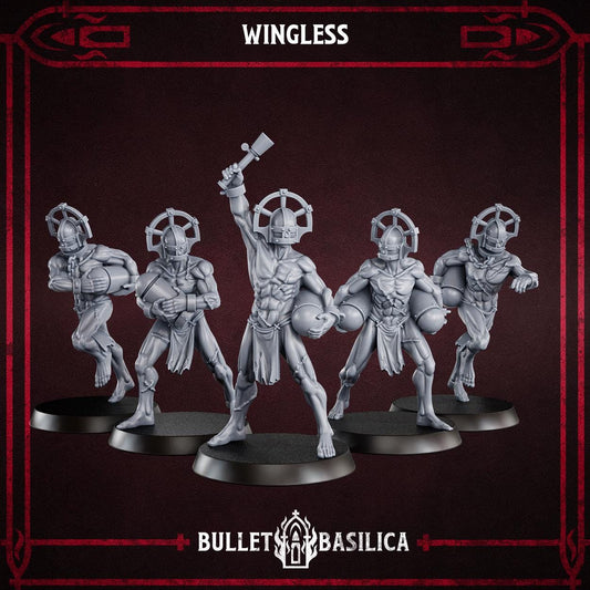 Crimson Hussars Wingless main image