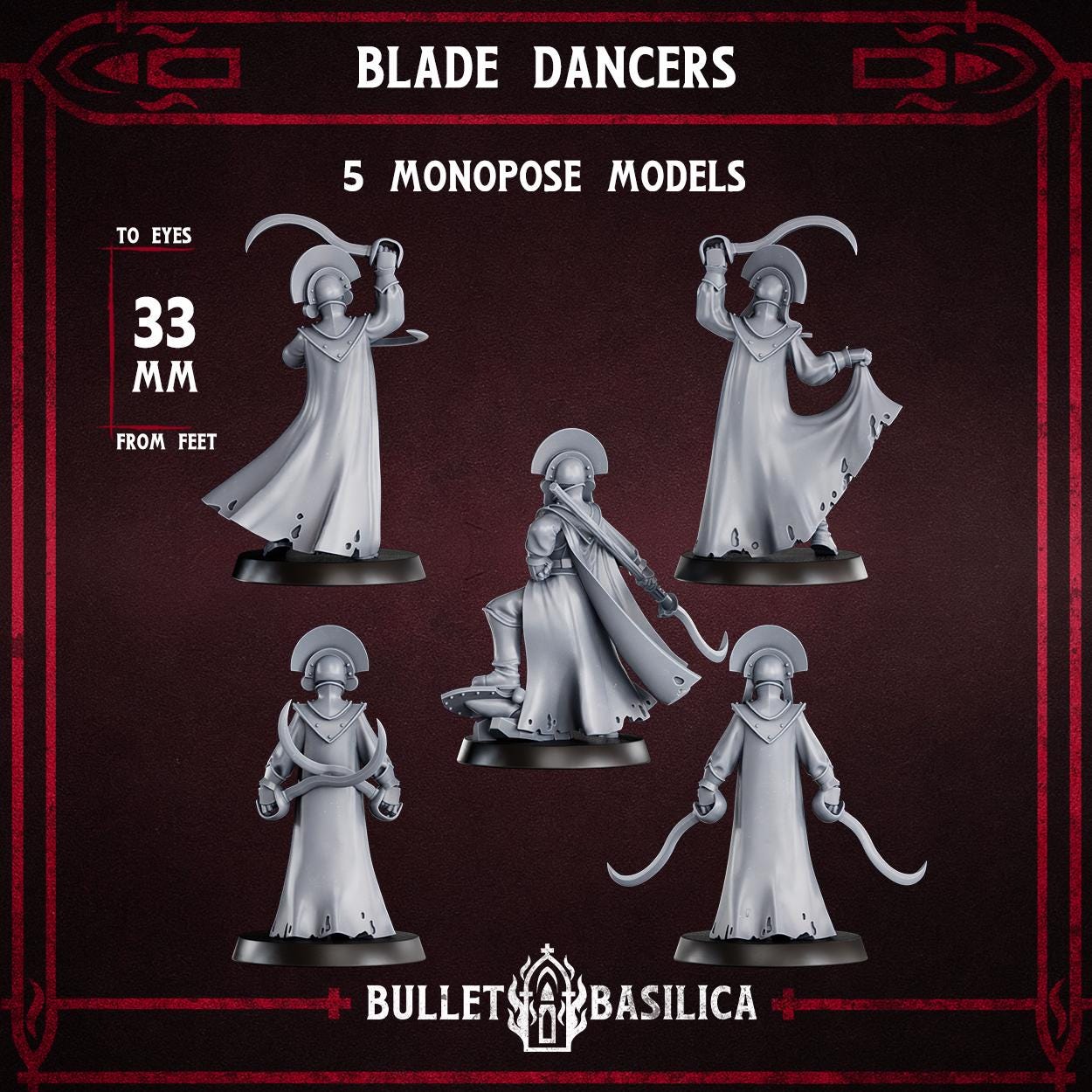 Crimson Hussars Blade Dancers