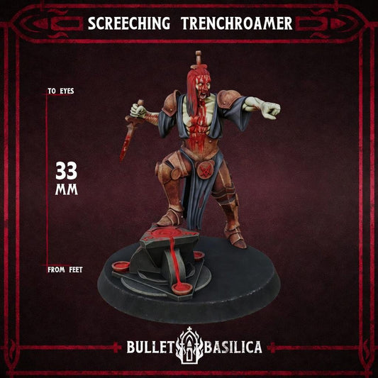 Screeching Trenchroamer heretic court chorister miniature