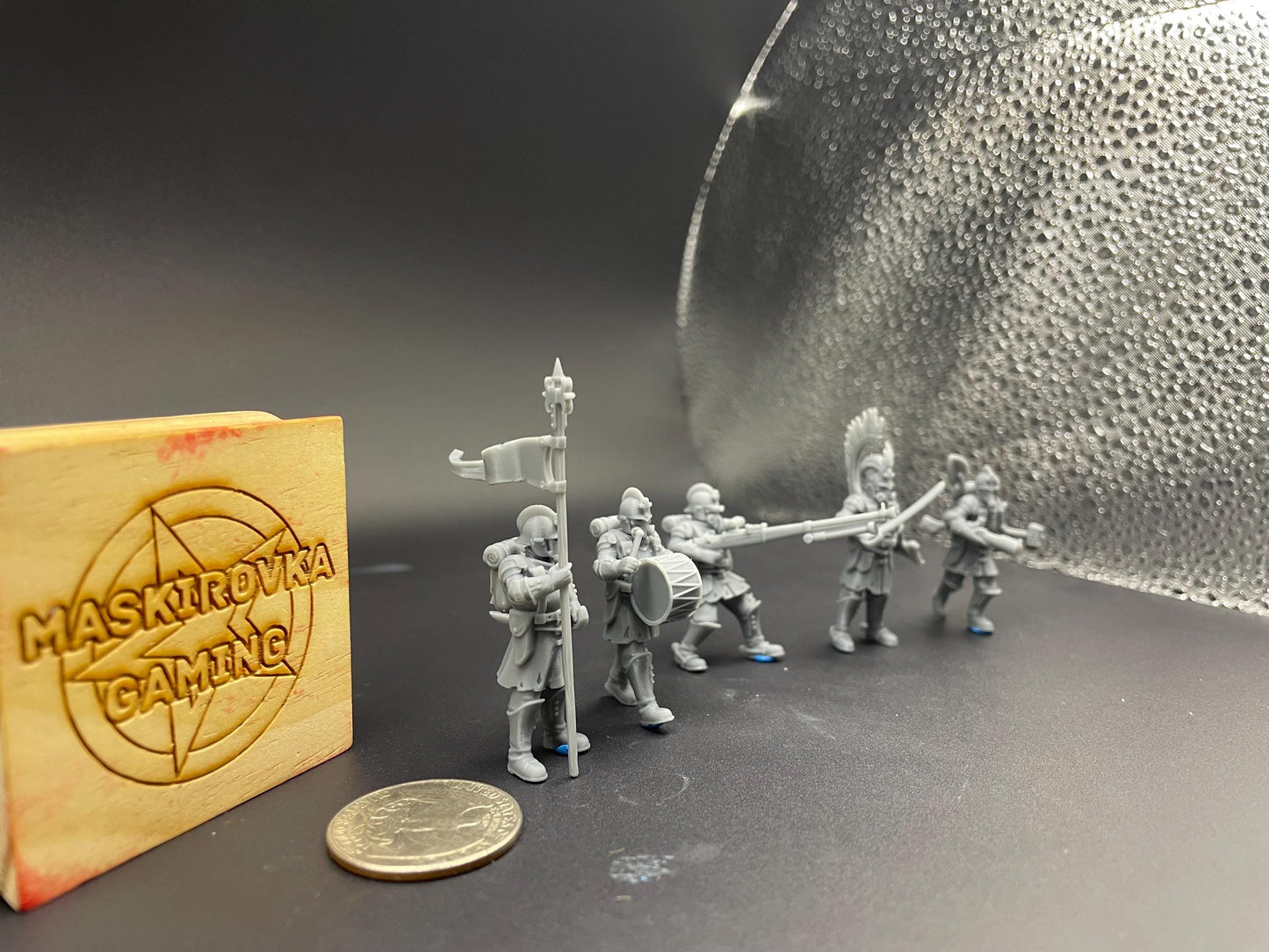 Crimson Hussars Command Squad