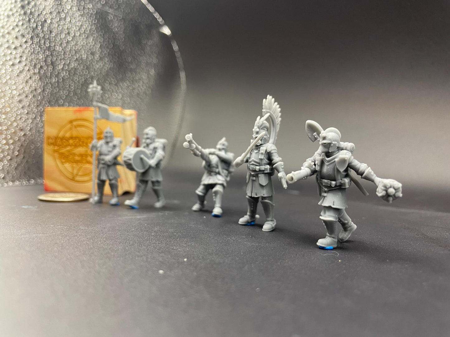 Crimson Hussars Command Squad