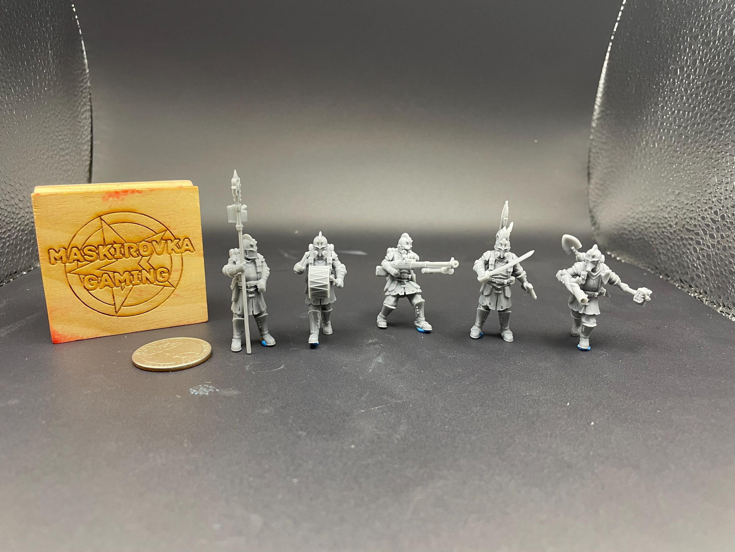 Crimson Hussars Command Squad