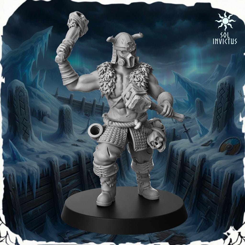 Helheim Berserkers - Viking Heretic Anointed Heavy Infantry