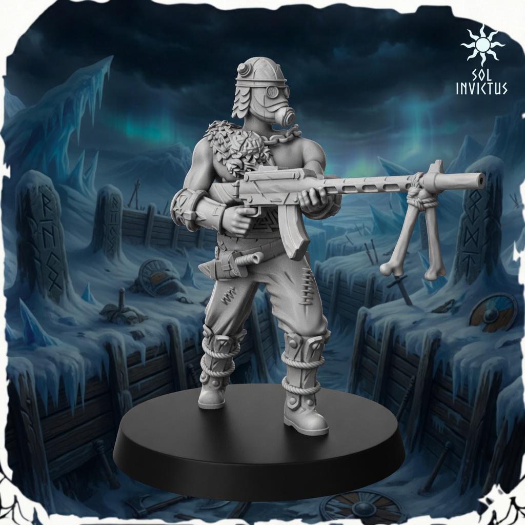 Helheim Berserkers - Viking Heretic Anointed Heavy Infantry