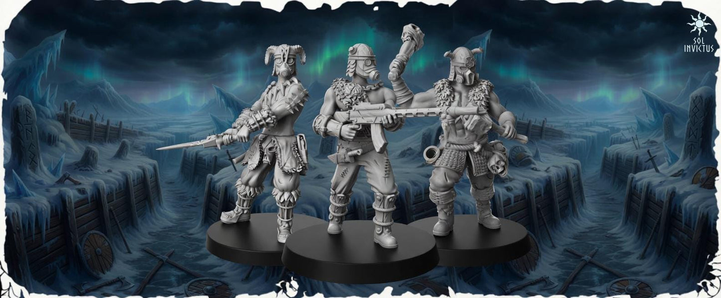 Helheim Berserkers - Viking Heretic Anointed Heavy Infantry