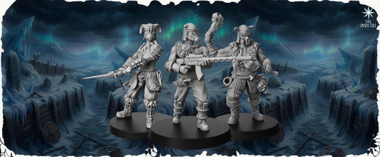 Helheim Berserkers - Viking Heretic Anointed Heavy Infantry