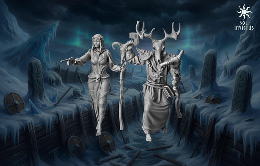 Helheim Volva - Viking Heretic Pagan Priests