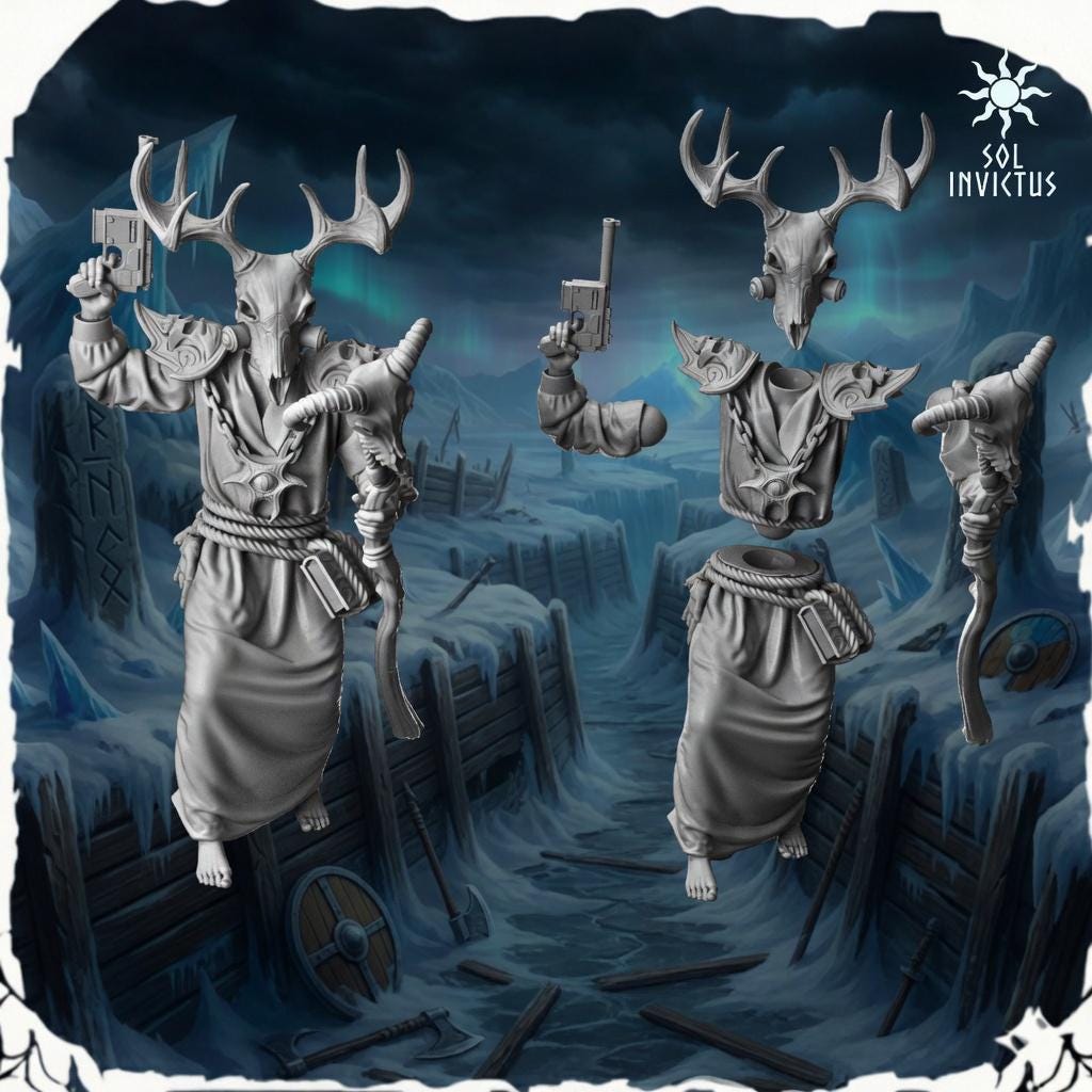 Helheim Volva - Viking Heretic Pagan Priests