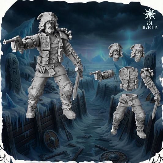 Helheim Chieftain - Viking Heretic Pagan Lieutenant