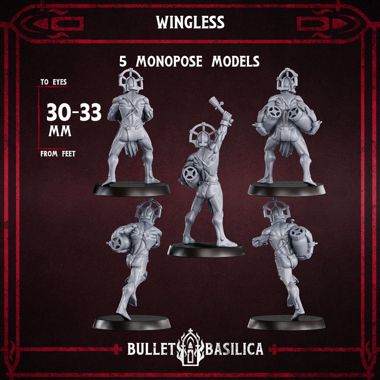 Crimson Hussars Wingless
