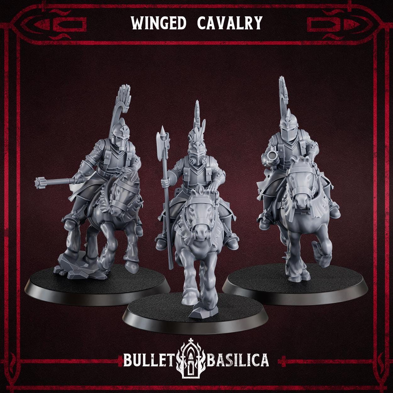 Crimson Hussars Winged Cavalry main image