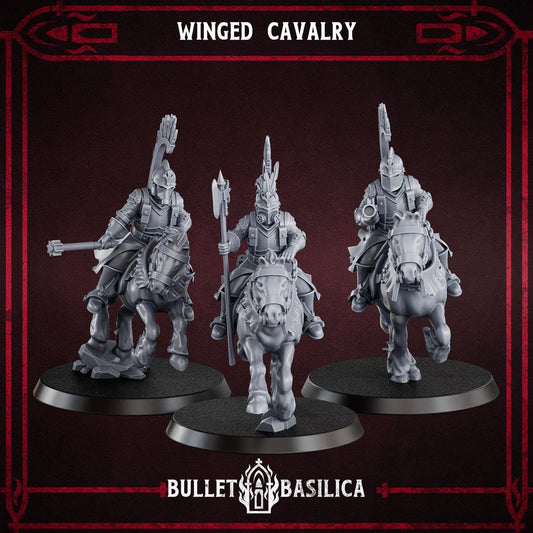 Crimson Hussars Winged Cavalry main image