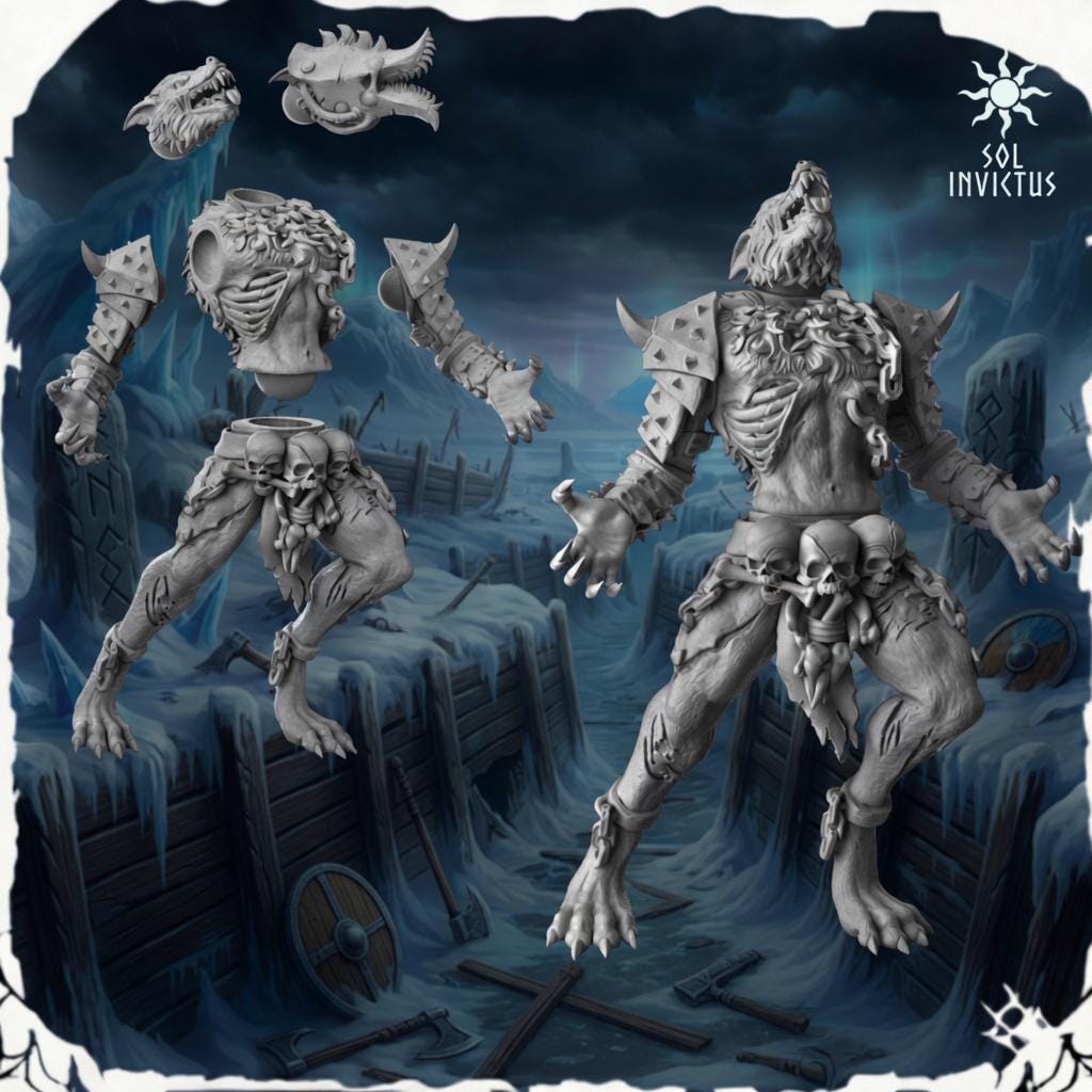 Helheim Wolfskin - Viking Heretic Warwolf