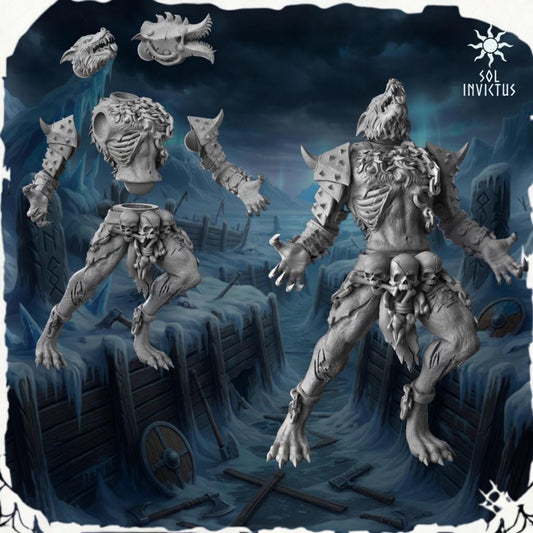 Helheim Wolfskin - Viking Heretic Warwolf
