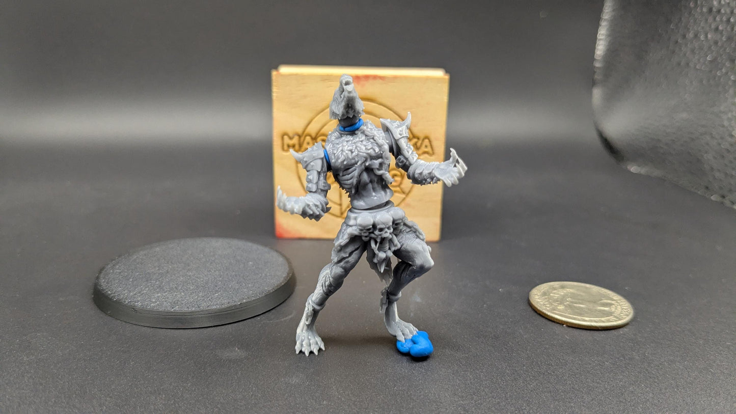 Helheim Wolfskin - Viking Heretic Warwolf