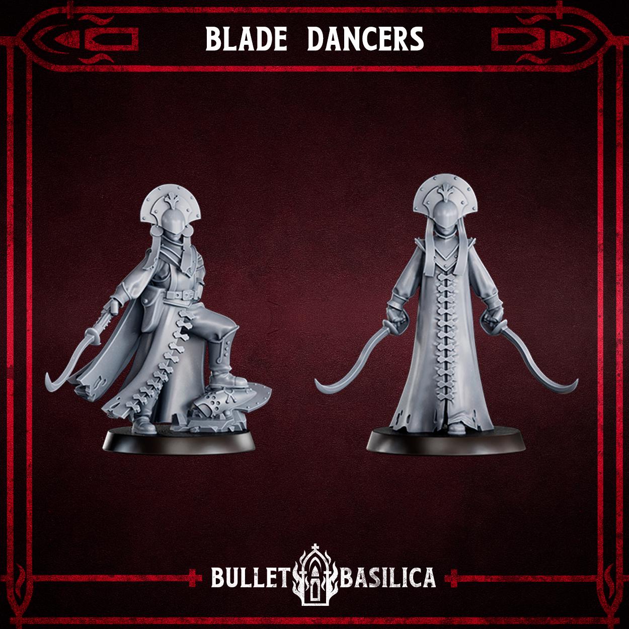 Crimson Hussars Blade Dancers main image