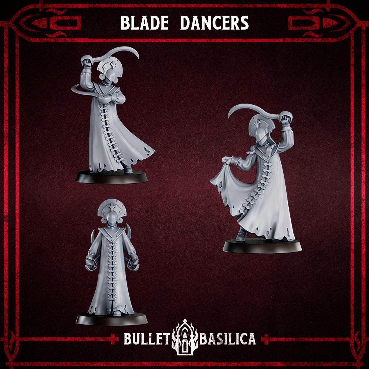 Crimson Hussars Blade Dancers