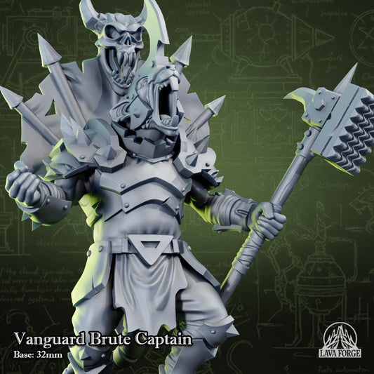 Rotten Brood Stormrat Chieftain miniature