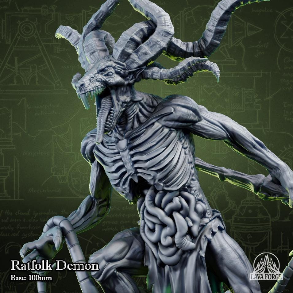 Rotten Brood Ratman Vermin Demonlord