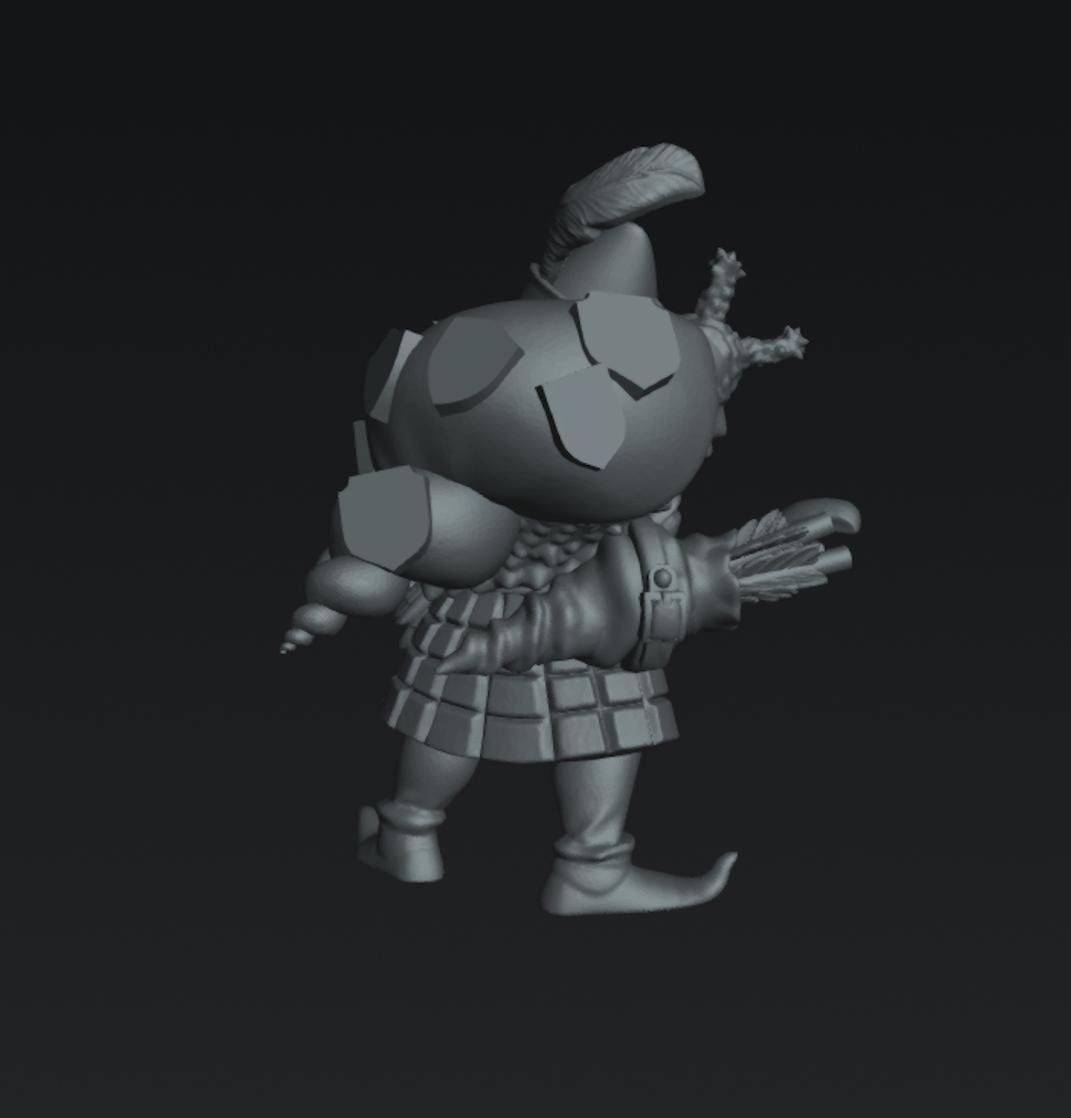 Toff of Shellwood - Robin Hood Inspired Snob