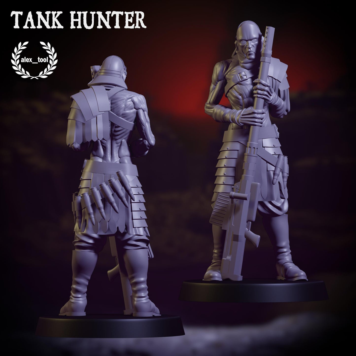 Pilgrim Cohort Tank Hunter