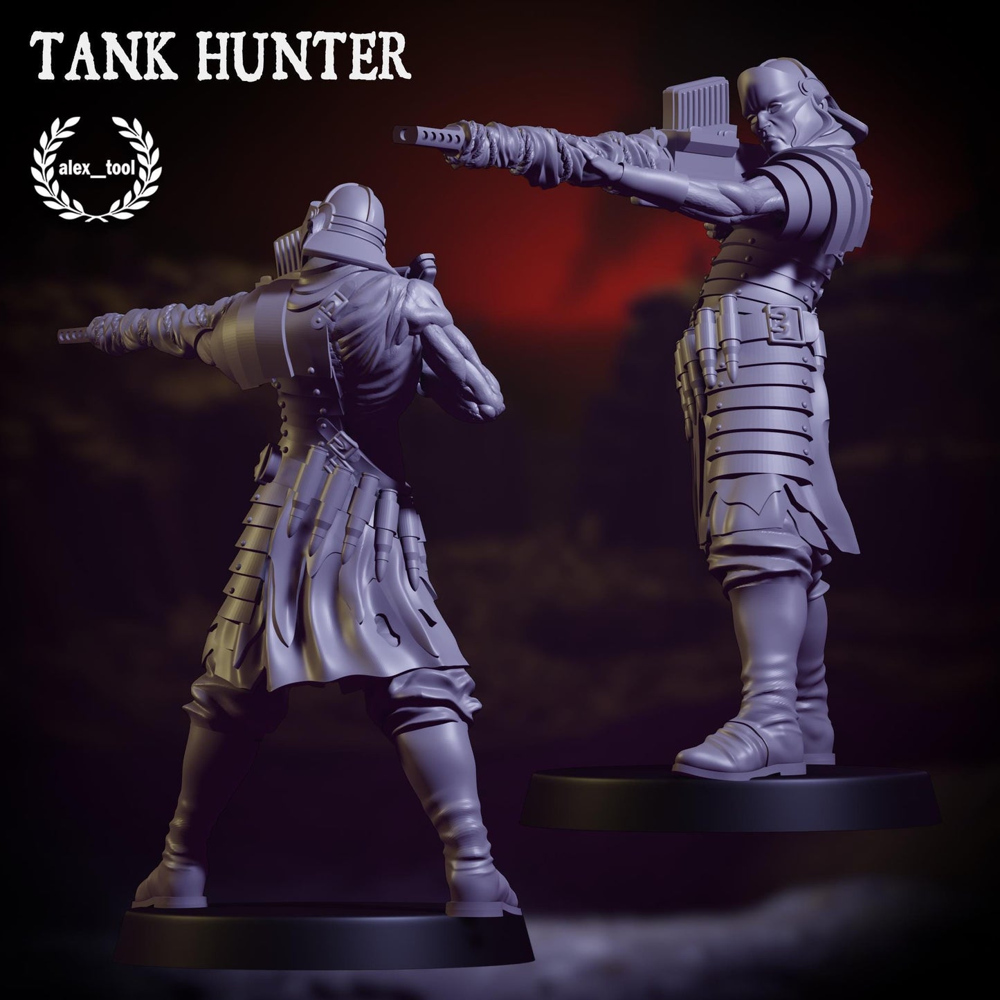 Pilgrim Cohort Tank Hunter
