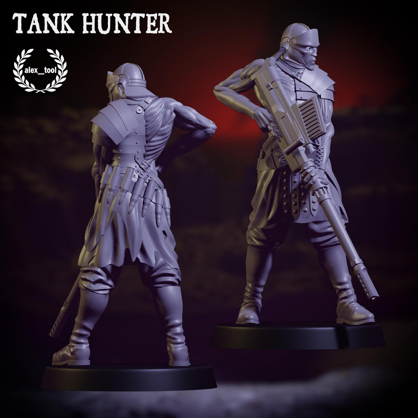 Pilgrim Cohort Tank Hunter