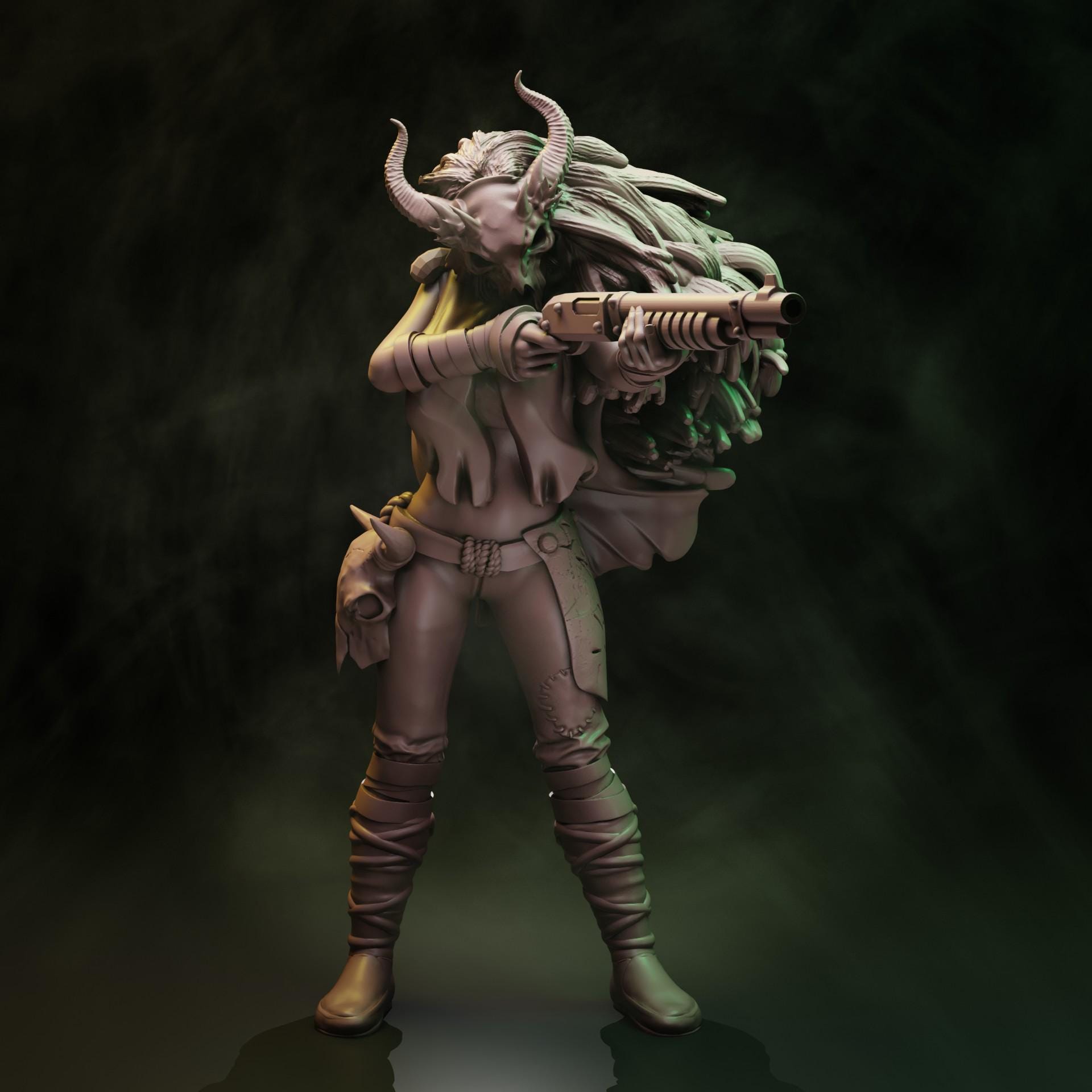Coven of the Black Woods Heretic Court Troopers miniature